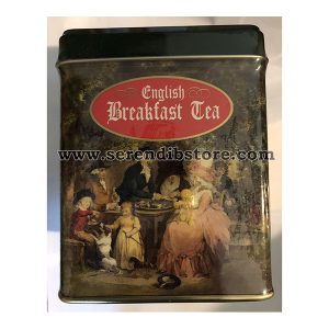 Mlesna English Breakfast Leaf Tea 100g Tin Caddy