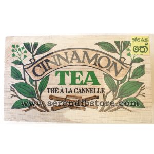 Mlesna Cinnamon Leaf Tea Wooden Box 100g