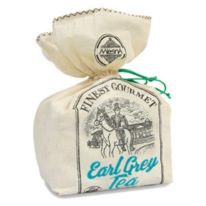 Mlesna Earl Grey FBOP Leaf Tea Calico Bag 500g