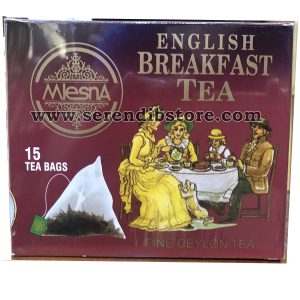 Mlesna English Breakfast Pyramid 15 Tea Bags