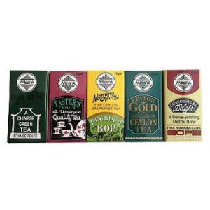 Mlesna 5 Assorted Teas Collection 75g