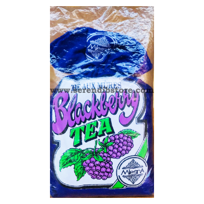 Mlesna Blackberry Tea cloth Pouch 50g