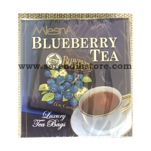 Mlesna Blueberry 20 Tea Bags