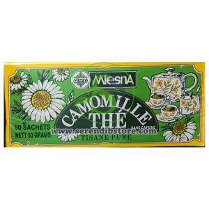Mlesna Camomile Herbal 30 Tea Bags