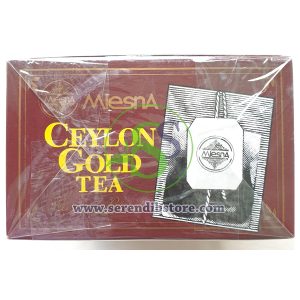 Mlesna Gold Luxury Blend 100 Tea Bags