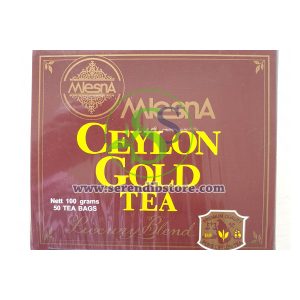 Mlesna Gold Luxury Blend 50 Tea Bags