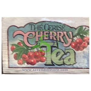 Cherry Leaf Tea Wooden Box 100g