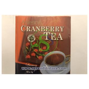 Mlesna Cranberry 20 Tea Bags