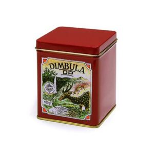 Mlesna Dimbula Pekoe Leaf Tea 100g Tin Caddy