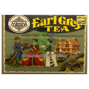 Mlesna Earl Grey 100 Tea Bags