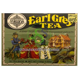 Mlesna Earl Grey 50 Tea Bags