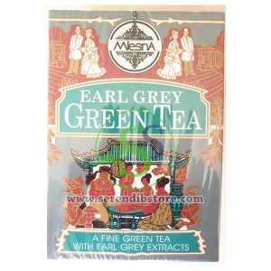 Mlesna Earl Grey Green 50 Tea Bags
