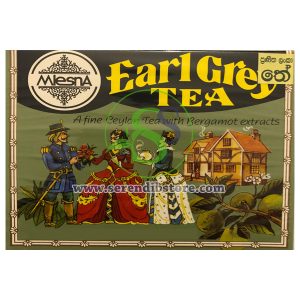 Mlesna Earl Grey Leaf Tea 200g Soft Carton