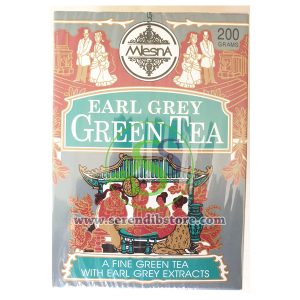 Earl Grey Green Leaf Tea 200g Carton