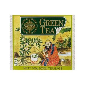 Mlesna Green Pyramid 15 Tea Bags