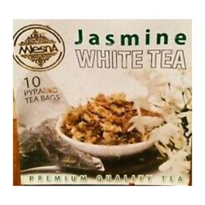 Mlesna Jasmine White Pyramid 20 Tea Bags