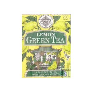 Mlesna Lemon Green Leaf Tea 200g Soft Carton