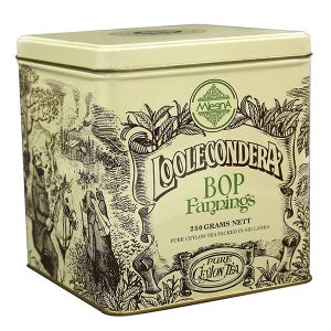 Mlesna Loolecondera Leaf Tea 250g Tin Caddy