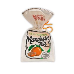 Mlesna Mandarin Tea Cloth Pouch 50g