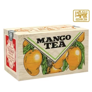 Mlesna Mango Leaf Tea Wooden Box 100g