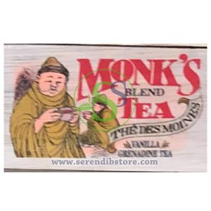 Mlesna Monk's Blend Leaf Tea Wooden Box 100g