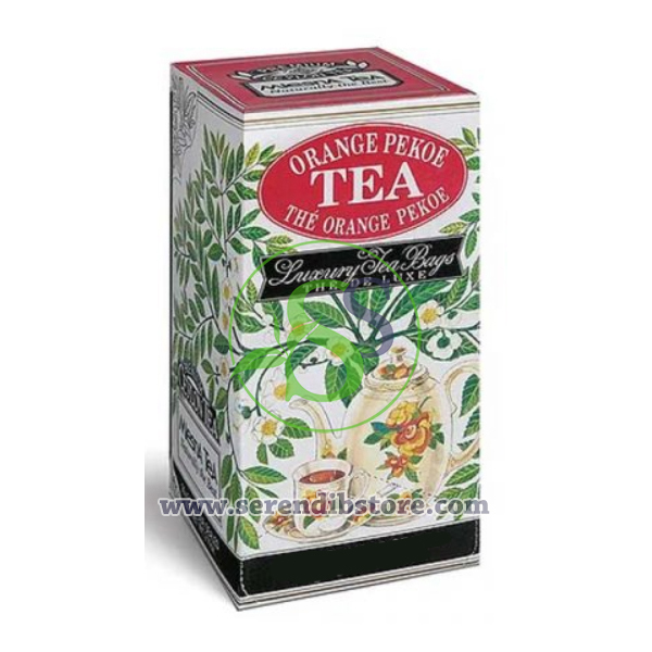 Mlesna Orange Pekoe 30 Tea Bags
