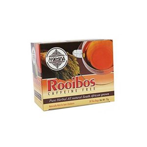 Mlesna Organic Rooibos Herbal 30 Tea Bags