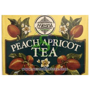 Mlesna Peach Apricot 30 Tea Bags