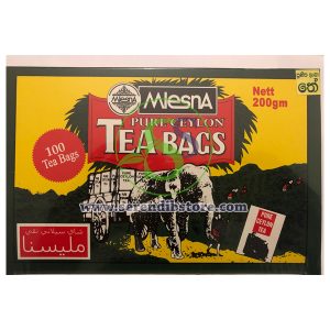 Mlesna Pure Celyon Tea- Elephant Design 50 Tea Bags