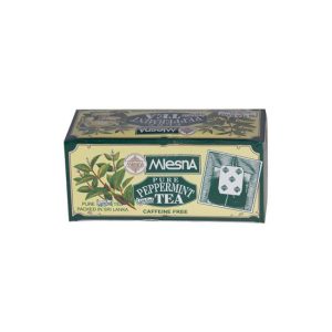 Mlesna Pure Peppermint Herbal 30 Tea Bags