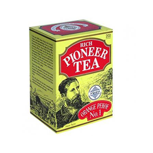 Mlesna Rich Pioneer OP Leaf Tea 200g Soft Carton