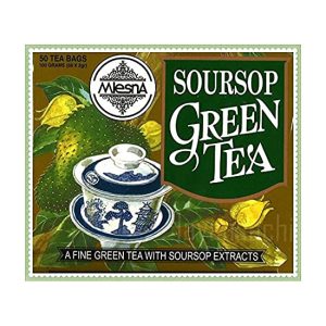 Mlesna Soursop Green 30 Tea Bags