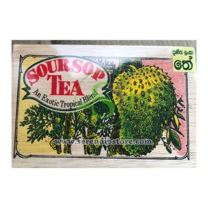 Mlesna Soursop Leaf Tea Wooden Box 100g