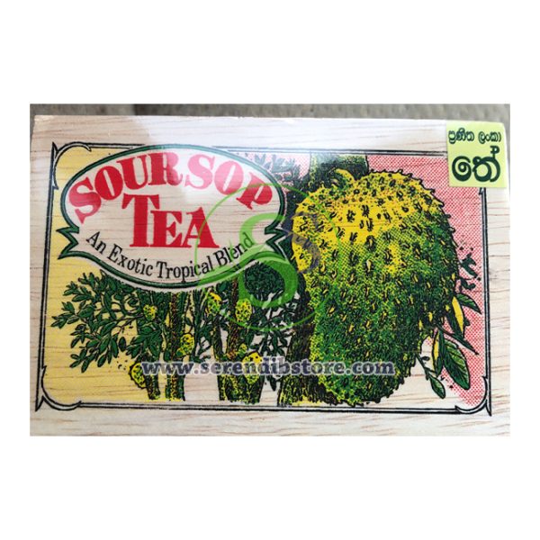 Mlesna Soursop Leaf Tea Wooden Box 100g