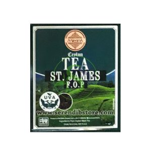 Mlesna St. James FOP Leaf Tea 200g