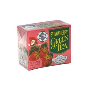 Mlesna Strawberry Leaf Tea 200g Soft Carton