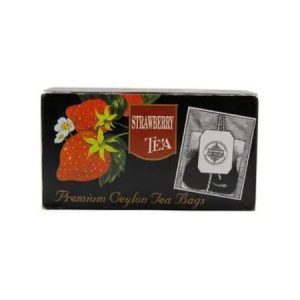 Mlesna Strawberry 20 Tea Bags