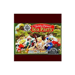 Mlesna Teddy Bear's Tea Party Cream Caramel 100 Tea Bags