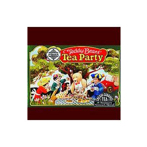 Mlesna Teddy Bear's Tea Party Cream Caramel 50 Tea Bags