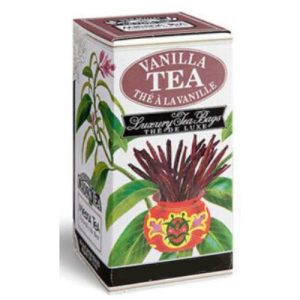 Mlesna Vanilla Leaf Tea 100g