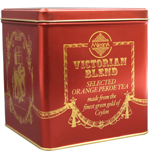 Mlesna Victorian Blend Leaf Tea 200g Tin Caddy