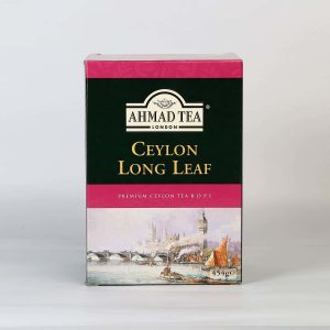 Ahmad Ceylon Long Leaf Loose Tea Carton 454g