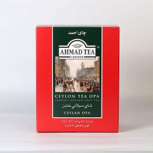 Ahmad Ceylon OPA Loose Tea Carton 454g