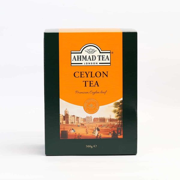 Ahmad Ceylon Tea Loose Tea Carton 500g