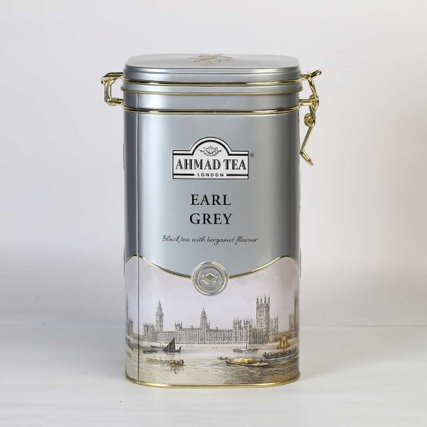 Ahmad Earl Grey Hinge Caddy 450g