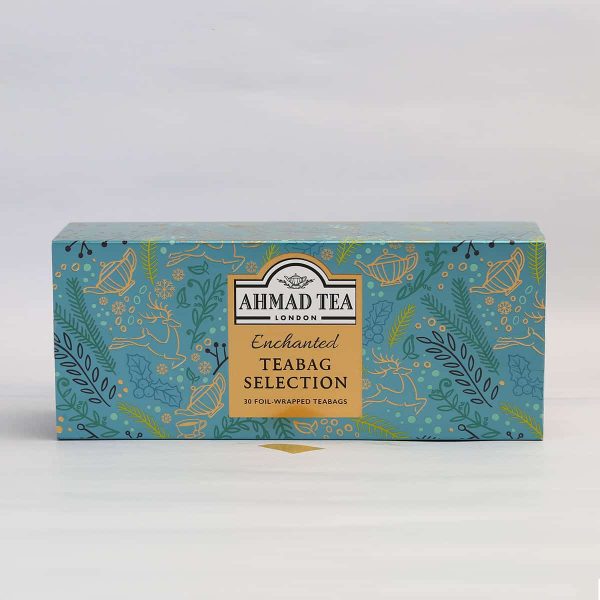 Ahmad Enchanted Teabag Selection 30 Foil Tea Bags