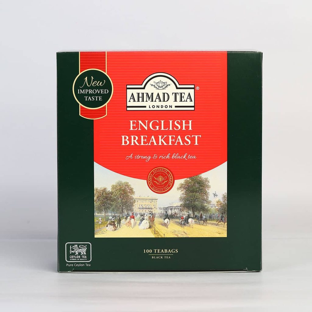 Ahmad English Breakfast 100 Tea Bags - Serendib Store