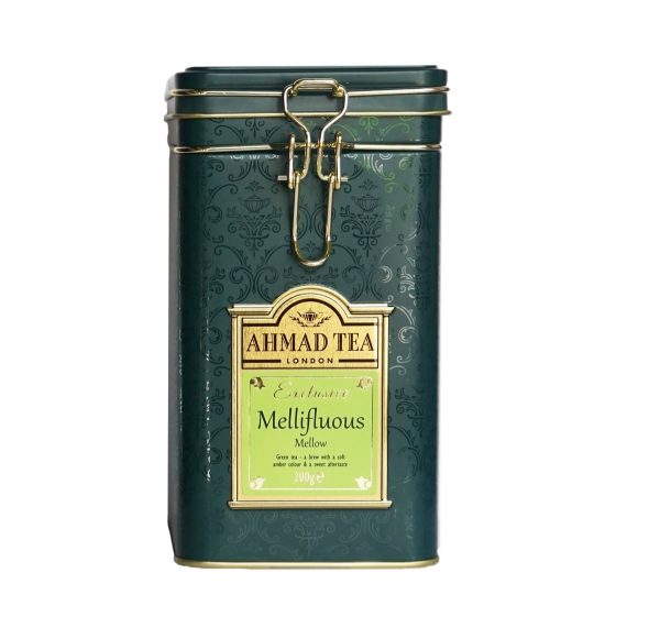 Ahmad Exclusive Mellifluous Green Tea GP1 200g