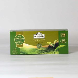 Ahmad Green Tea 25 Tea Bags