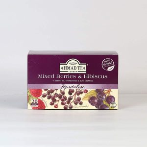 Ahmad Mixed Berry & Hibiscus 20 Foil Tea Bags